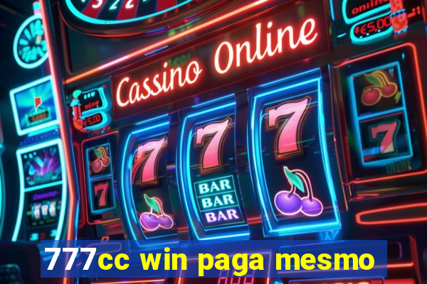 777cc win paga mesmo